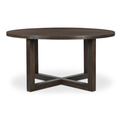 Joel Dining Table Dark Brown