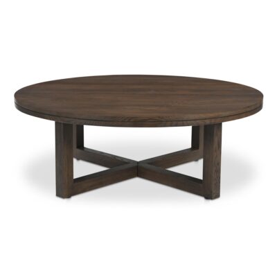 Joel Coffee Table Dark Brown