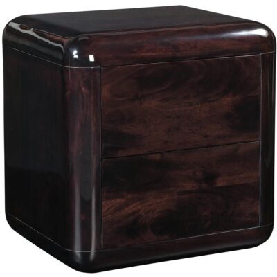 Alternative view of Rory Nightstand Dark Brown