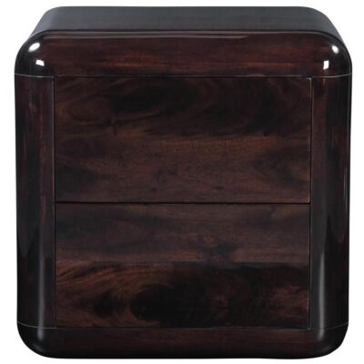 Rory Nightstand Dark Brown