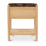 Elio Nightstand Dark Emperador Marble 14 Elio Nightstand Dark Emperador Marble - Image 6