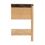 Elio Nightstand Dark Emperador Marble 16 Elio Nightstand Dark Emperador Marble - Image 8