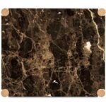 Elio Nightstand Dark Emperador Marble 15 Elio Nightstand Dark Emperador Marble - Image 7