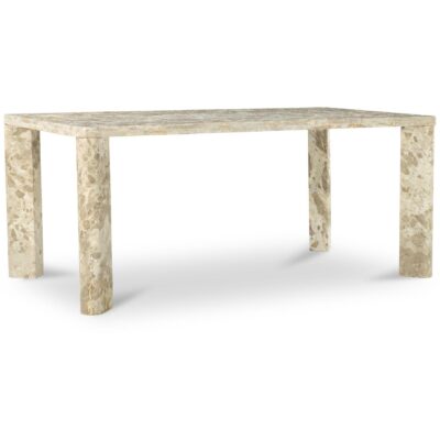 Alternative view of Segment Dining Table Panther Stone Beige