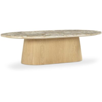 Alternative view of Carly Coffee Table Panther Stone