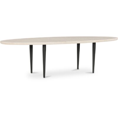 Alternative view of Winona Coffee Table Botticino Beige Marble