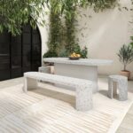 Lyon Outdoor Dining Table - Image 11