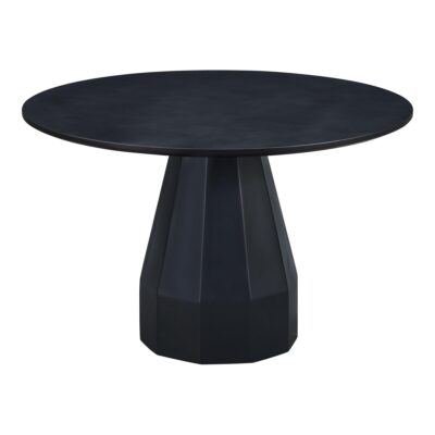 Alternative view of Templo Outdoor Dining Table Black