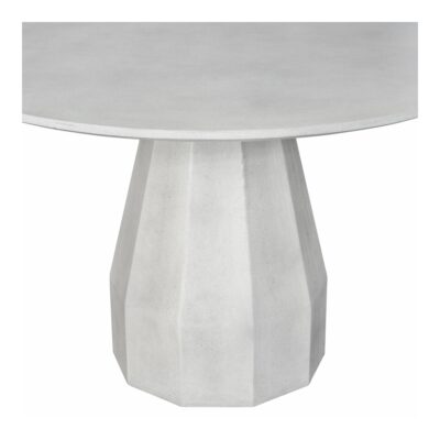 Alternative view of Templo Outdoor Dining Table Antique White