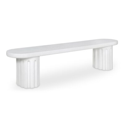 Alternative view of Eris Outdoor Dining Bench