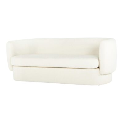 Alternative view of Koba Sofa Maya White