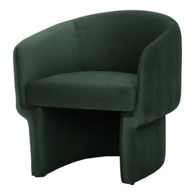 Alternative view of Franco Chair Dark Green
