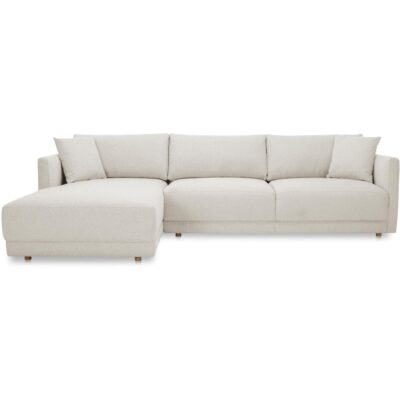 Bryn Sectional Left Oyster