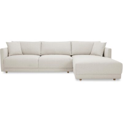 Bryn Sectional Right Oyster