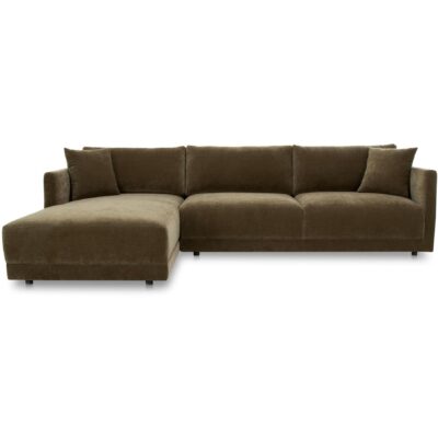 Bryn Sectional Left Heritage Cedar Green