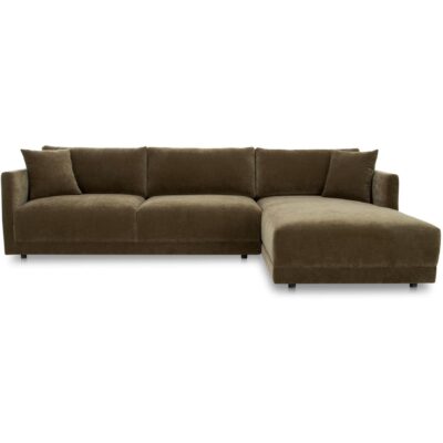 Bryn Sectional Right Heritage Cedar Green