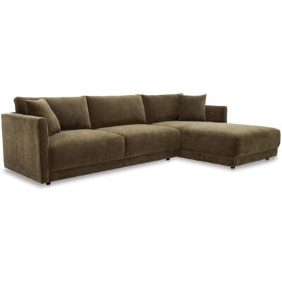 Alternative view of Bryn Sectional Right Heritage Cedar Green