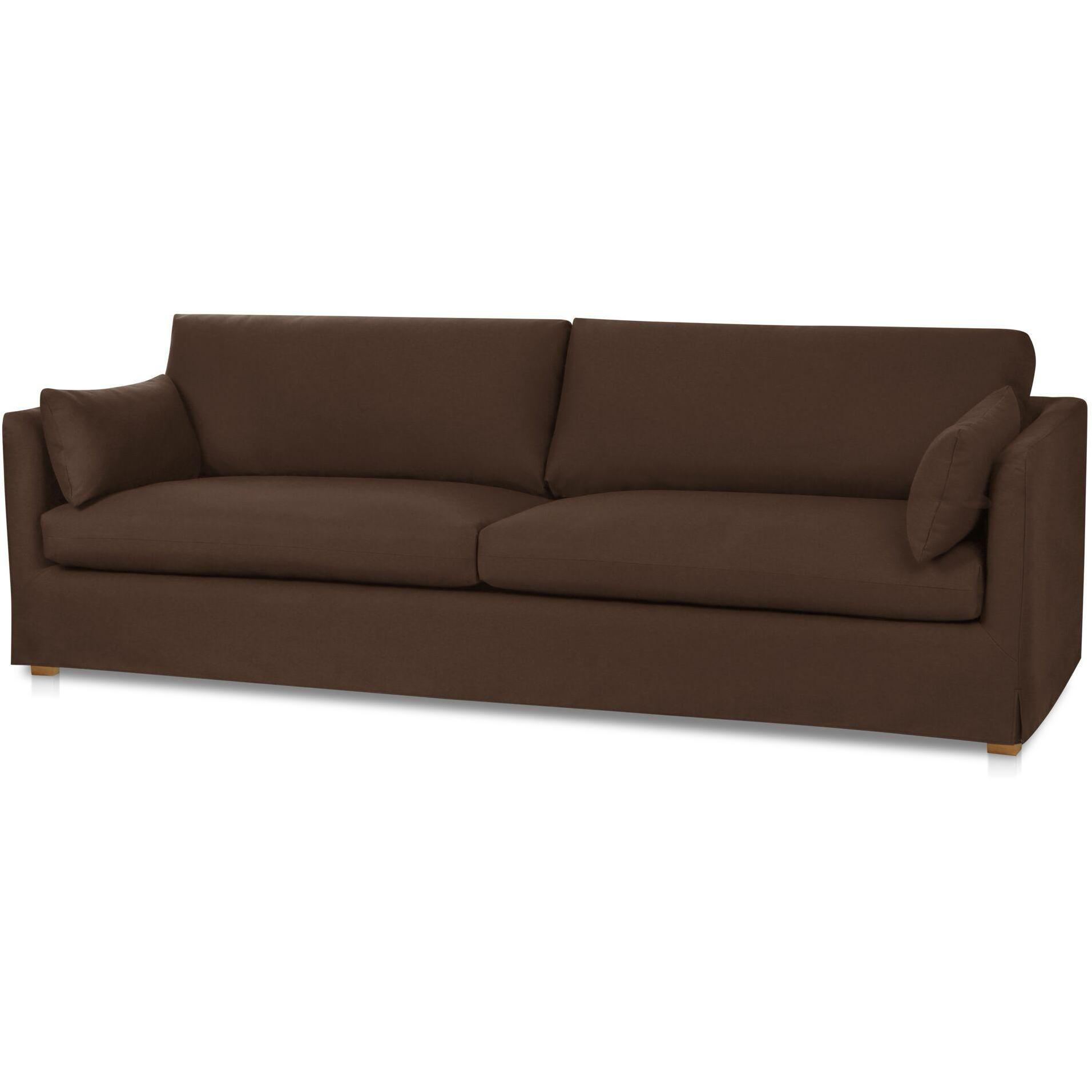 Shea Sofa Dark Brown 6 Shea Sofa Dark Brown - Image 6