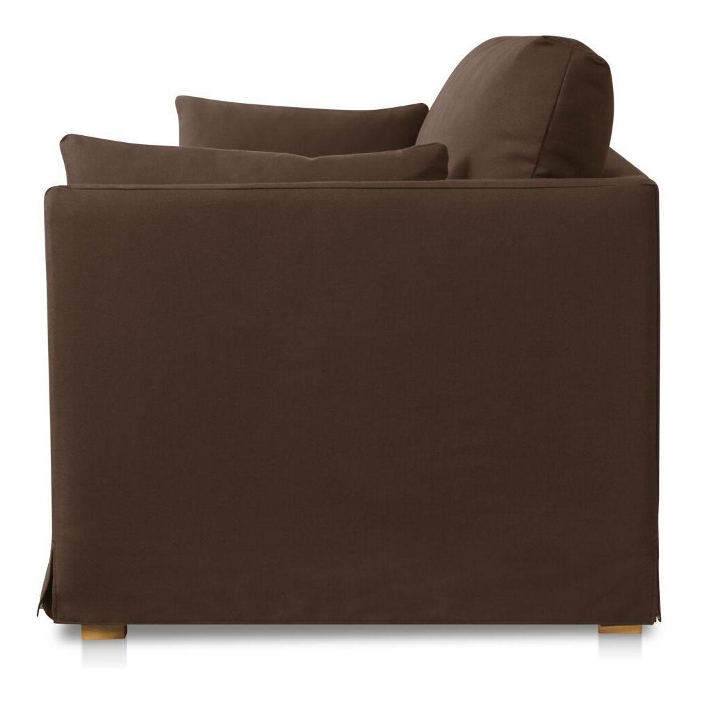 Shea Sofa Dark Brown 4 Shea Sofa Dark Brown - Image 4