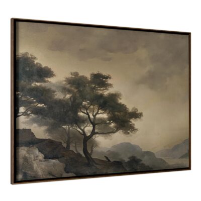 Alternative view of Reverie Framed Painting