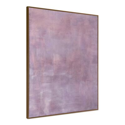 Alternative view of Enamor Framed Painting Lavender