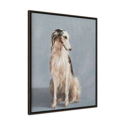 Alternative view of Blue Framed Painting