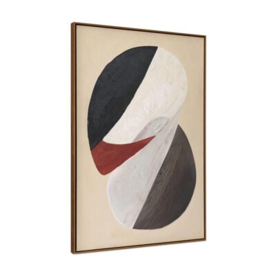 Alternative view of Dome Framed Painting