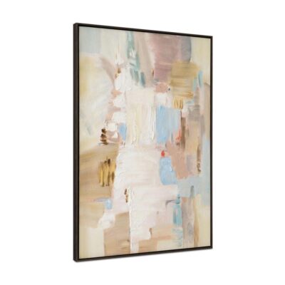 Alternative view of Lumen Framed Painting