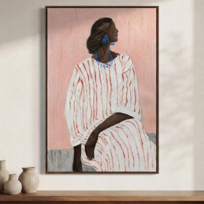 Alternative view of Honor Framed Painting