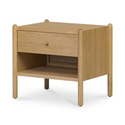 Alternative view of Billy Nightstand Natural
