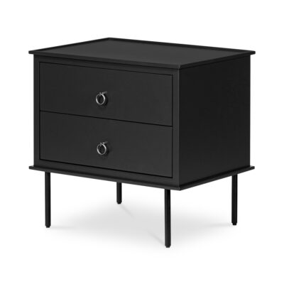 Alternative view of Reagan Nightstand Black