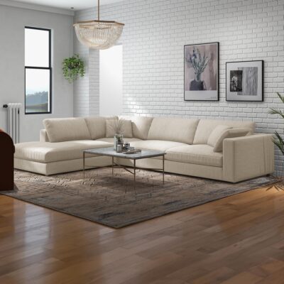 Alternative view of Joelle2 Left Facing Sectional