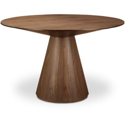 Otago Dining Table Round Walnut