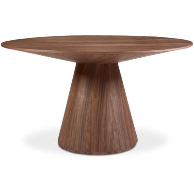 Otago Dining Table 54In Round Walnut