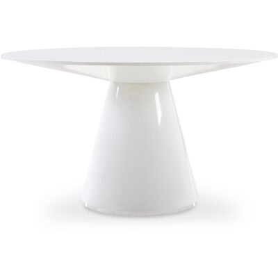 Otago Dining Table 54In Round White