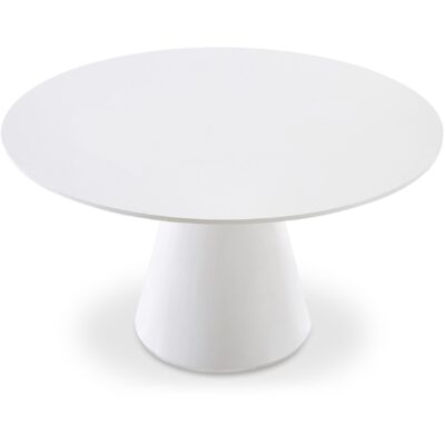 Alternative view of Otago Dining Table 54In Round White