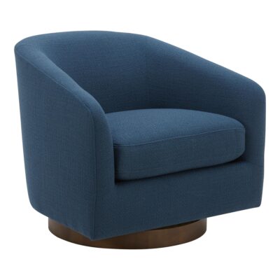 Alternative view of Oscy Swivel Chair Dark Atlantic