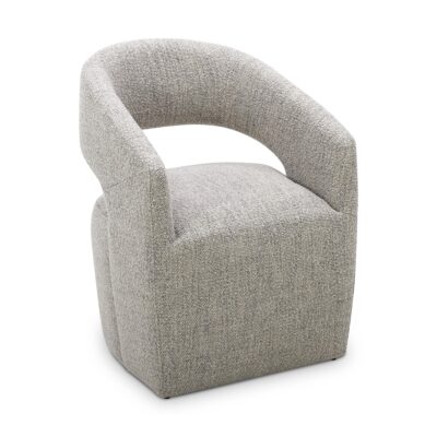 Alternative view of Barrow Rolling Dining Chair Grey Storm