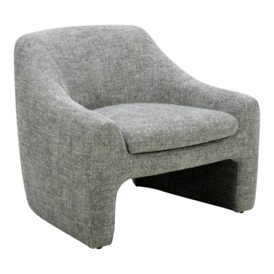 Alternative view of Kenzie Accent Chair Slated Moss