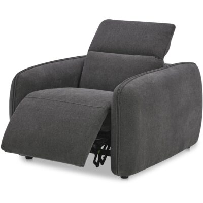 Eli Power Recliner Chair Dusk Grey