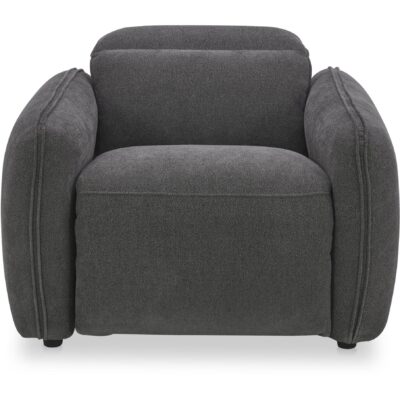 Alternative view of Eli Power Recliner Chair Dusk Grey
