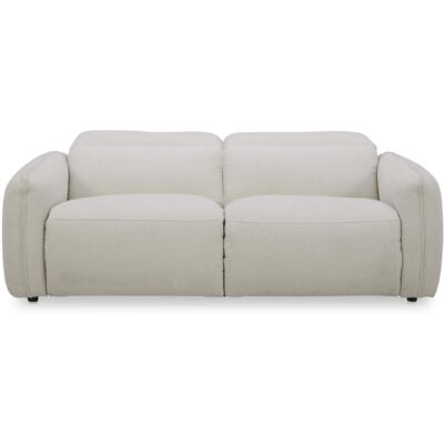 Alternative view of Eli Power Recliner Sofa Warm White