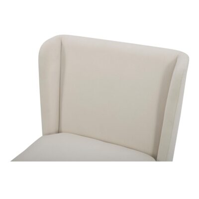 Alternative view of Cormac Rolling Dining Chair Cream