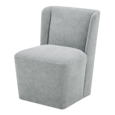 Alternative view of Cormac Rolling Dining Chair Slate Green