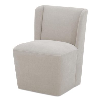Alternative view of Cormac Rolling Dining Chair Warm Sand