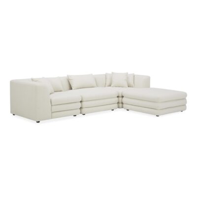 Alternative view of Lowtide Lounge Modular Sectional Warm White