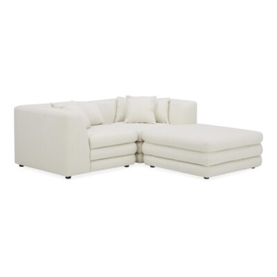 Alternative view of Lowtide Nook Modular Sectional Warm White