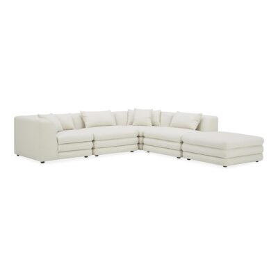 Alternative view of Lowtide Dream Modular Sectional Warm White