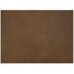 Barrow Rolling Dining Chair Tan Leather - Image 6