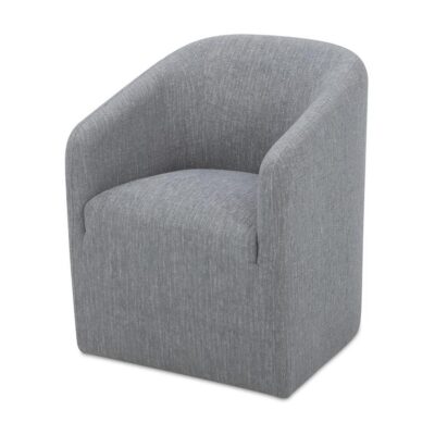 Alternative view of Sandy Rolling Dining Chair Grey
